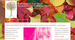Desktop Screenshot of cc-infosophro.com